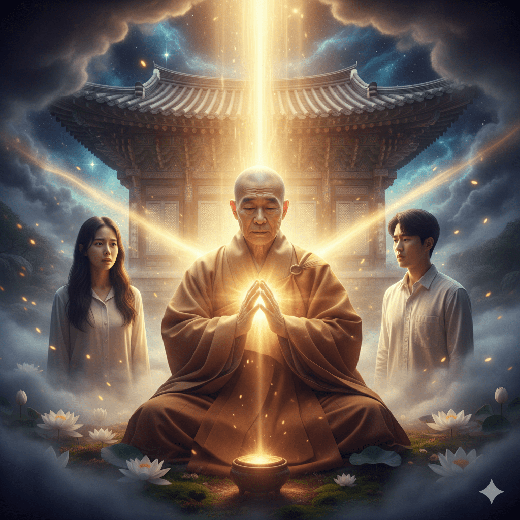 빙의 치유 명인 현중스님