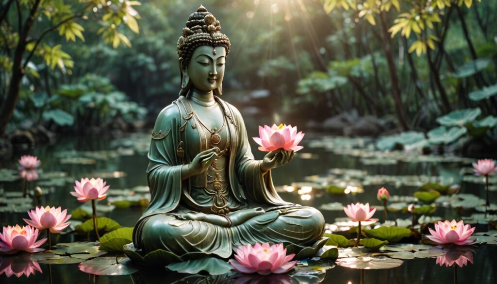 백제 금동대향로와 자비의 영적정화 의식