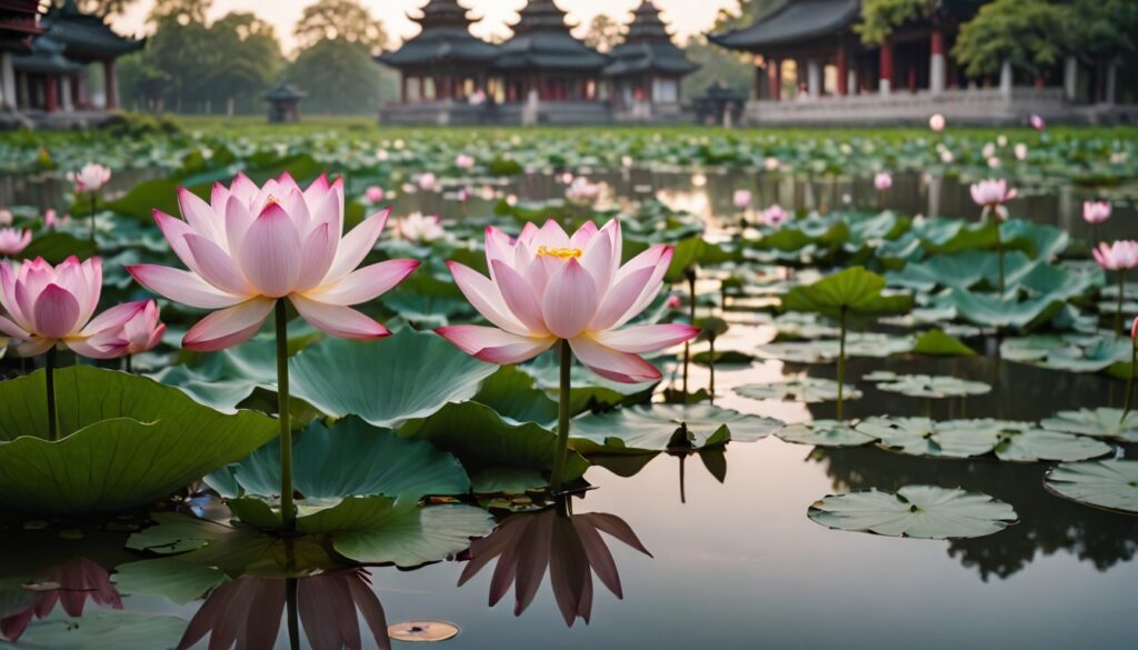 빙의치유를 집전하는 용화사 현중스님"