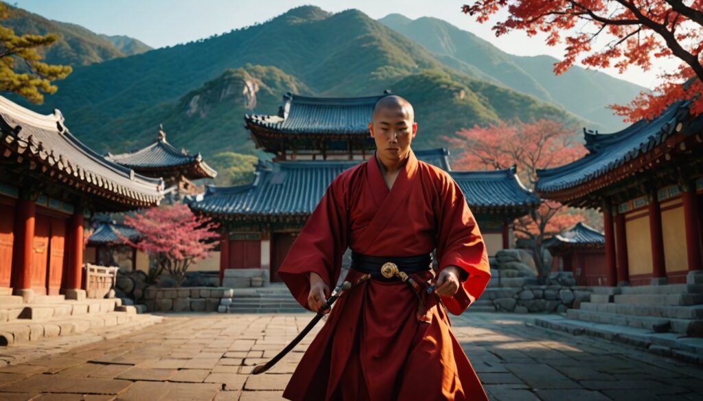사천왕사 문두루 의식 퇴마현중스님